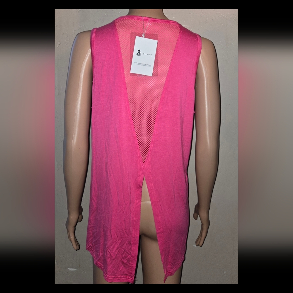 Mippo Pink Workout Shirt